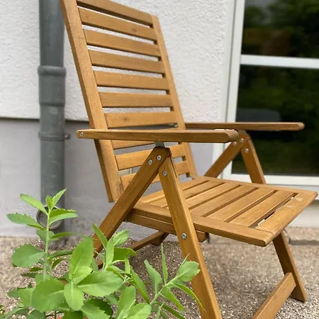 Apartment, Monteurwohnung Mit Ruhiger Terrasse In 公寓 沃尔姆斯