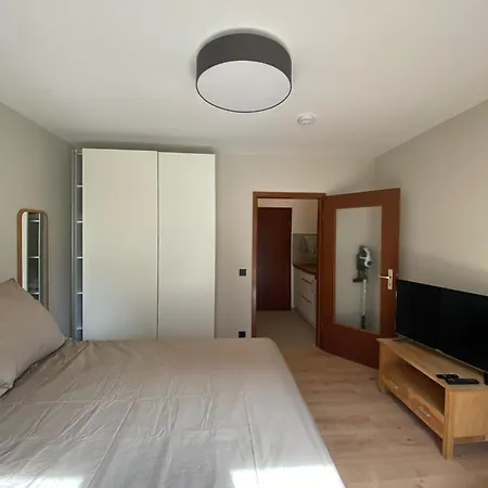 公寓 Apartment, Monteurwohnung Mit Ruhiger Terrasse In 沃尔姆斯