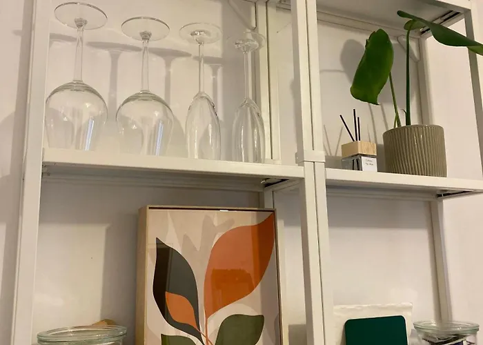 Apartment, Monteurwohnung Mit Ruhiger Terrasse In