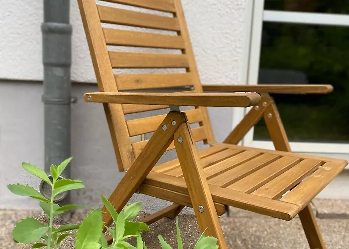Apartment, Monteurwohnung Mit Ruhiger Terrasse In Apartamento Worms